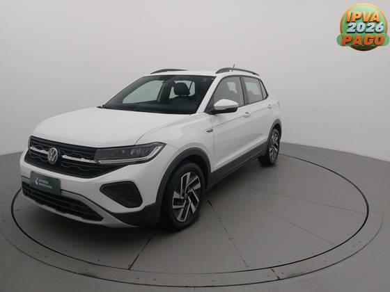 VOLKSWAGEN T-CROSS 1.0 200 TSI TOTAL FLEX COMFORTLINE AUTOMÁTICO